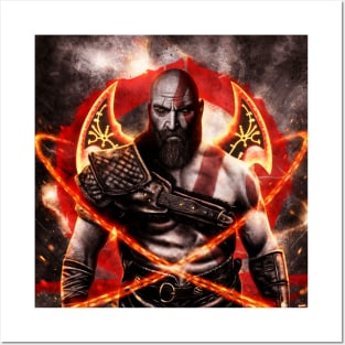 God of War Posters and Art